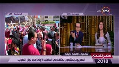 لبلبة: «تنظيم انتخابات الرئاسة في منتهى الروعة»