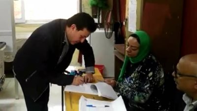 هاني شاكر يدلي بصوته في الانتخابات الرئاسية