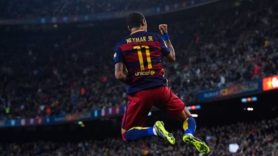 برشلونة يجدد عقد «نيمار» حتى 2021