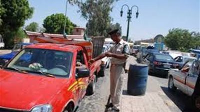 ضبط 2378 مخالفة في حملة مرورية موسعة بالقليوبية