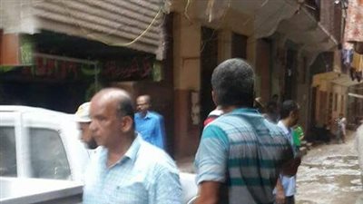 انقطاع التيار الكهربائي عن الخصوص بسبب انفجار كابل