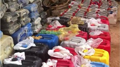 ضبط 5200 لتر سولار مهرب في القليوبية