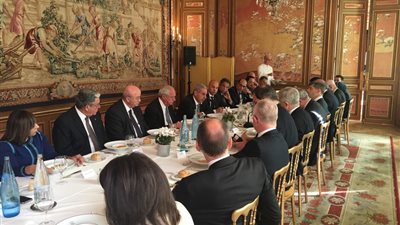 «قابيل» من باريس: القطاع الخاص سر تعزيز العلاقات المصرية الفرنسية