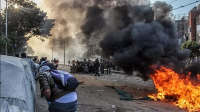 مصدرأمني: مقتل شخصين وإصابة 6 آخرين في اشتباكات المرج والمطرية