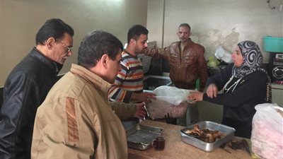 بالصور.. حملة لجهاز حماية المستهلك في المقطم