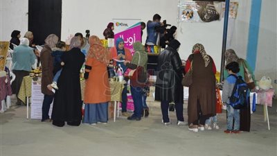 إقبال أهالي بورسعيد على مهرجان «الإستاد» لتشجيع المنتج المصري