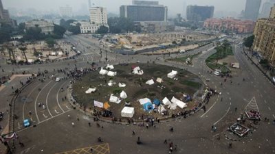 الهدوء يسود التحرير وانتظام حركة المرور