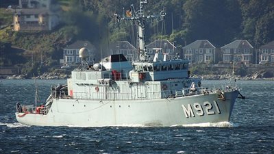 تحقيقات في بريطانيا عقب اختراق قطع بلجيكية المياه الإقليمية