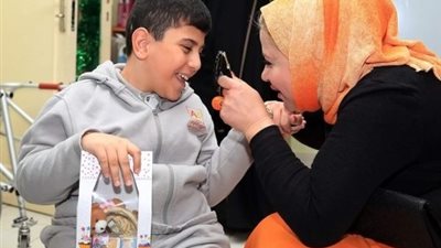 100 لاعب ولاعبة في مهرجان ذوى الاحتياجات الخاصة بالوادي الجديد