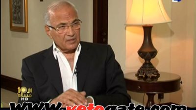 بالفيديو.. شفيق: وزير الداخلية قال لي 