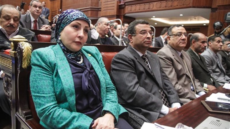 النائبة هالة أبو