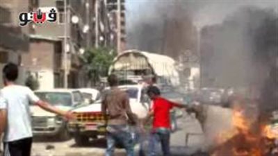 بالفيديو.. الأهالي يتصدون لـ 