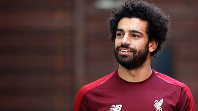 محمد صلاح ينهي تدريباته لمواجهة باريس سان جيرمان (صور)
