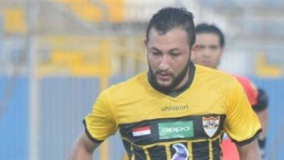 محمد رجب يتعادل بالهدف الأول للإنتاج الحربى في مرمى الاتحاد