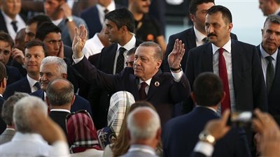 الرقصة الأخيرة.. أردوغان يحتفل بمرور 16 عاما على تأسيس حزبه