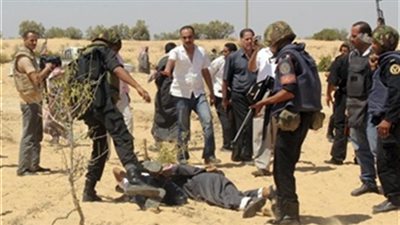 مصرع وإصابة 11 شخصا وضبط 10 إرهابيين بالشيخ زويد