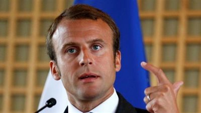 ماكرون يطالب بتفكيك قواعد التجارة العالمية