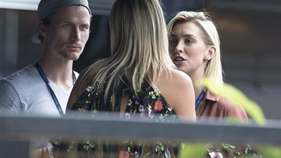 بالصور.. نيكول كيدمان تشارك في سباق السيارات بـ«إستراليا»