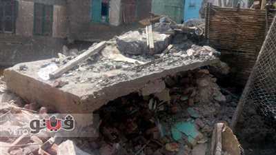 تشريح جثة ضحية انهيار عقارات بولاق أبو العلا