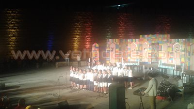 بالصور.. عروض فنية لـ«أطفال شبرا الخيمة» تلهب حماس الجمهور