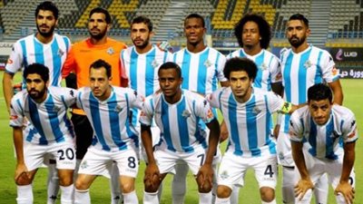 الثنائي البرازيلي يقودان هجوم بيراميدز أمام المقاولون العرب