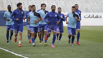 سموحة يعود لتدريباته بعد راحة الـ 48 ساعة