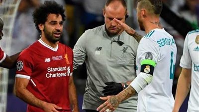 محمد صلاح يسخر من تصريحات سيرجيو راموس