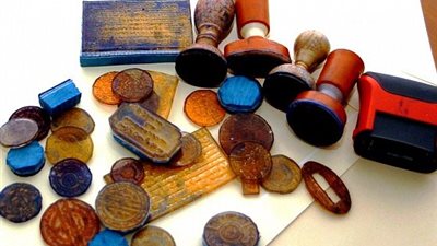 أختام و«لوجو» البنك المركزي أحدث طرق السرقة والنصب على البنوك