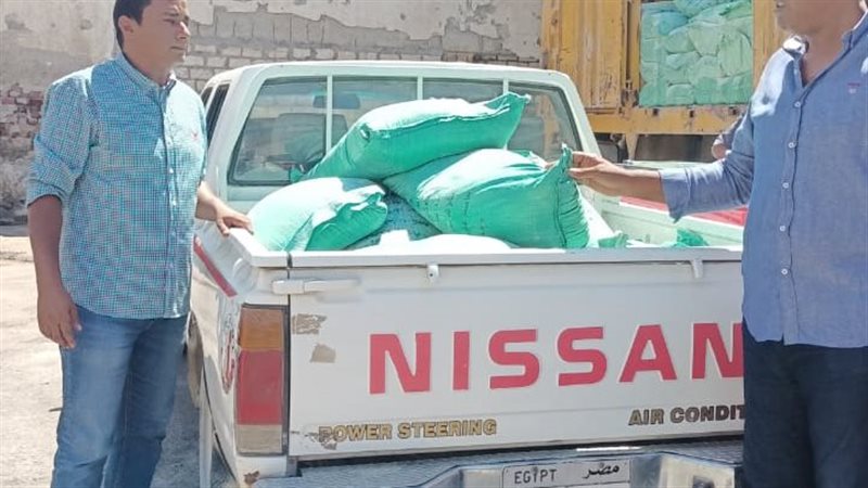 حملة تموينية