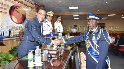 بالصور.. أكاديمية الشرطة تحتفل بتخريج 3 دورات لكوادر الأمن الأفريقية