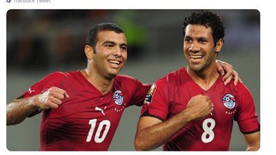 عماد متعب عن اعتزال حسني عبد ربه: «لكل بداية نهاية.. مشوار يحترم»