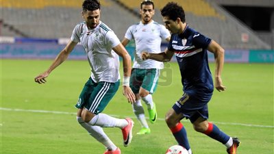 «30 دقيقة» الزمالك والمصري يبحثان عن الهدف الأول