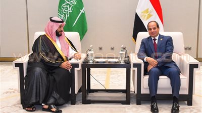 السيسي يلتقي ولي ولي العهد السعودي ورئيس وزراء أستراليا.. يبحث تعزيز التعاون بين مصر والبلدين.. يناقش أزمات الشرق الأوسط وسبل مكافحة الإرهاب.. ويدعو مالكوم ترنبول لزيارة القاهرة