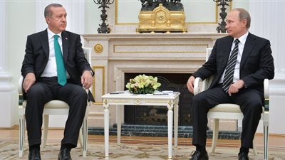 الاستخبارات الأمريكية: اجتماع بوتين وأردوغان مشجع لتسوية النزاع