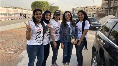 أنغام تدلي بصوتها في الانتخابات الرئاسية