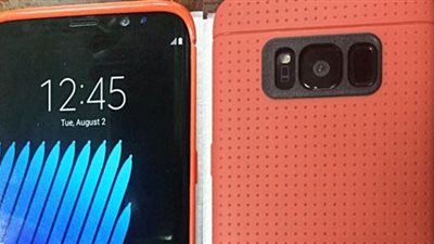 صورة حية تكشف شكل هاتف جالاكسي S8 النهائي