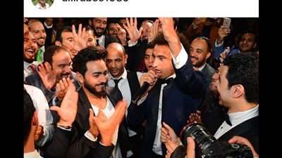 علي ربيع: كسبت في مسابقة زغاريط تامر حسني