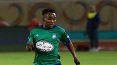 «مصر المقاصة» تتقدم بهدف أمام حرس الحدود بالشوط الأول