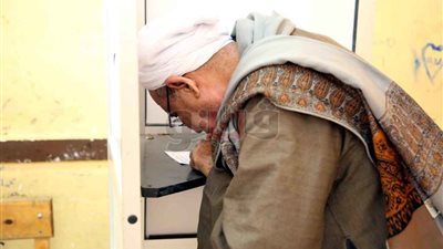 ناخب بالعاصمة الإدارية: «صوتك أمانة هتتاحسب عنه عند ربنا»