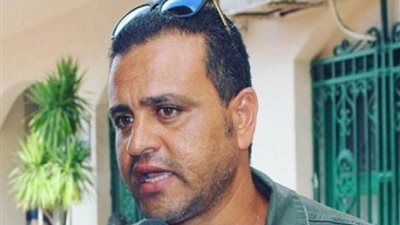 يوسف حمدي يدلي بصوته في انتخابات الرئاسة بسيدي جابر