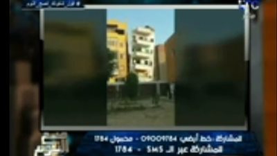بالفيديو.. لحظة انهيار عقار من 5 طوابق في سوهاج