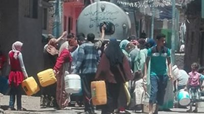 اليوم.. انقطاع المياه عن بعض مناطق القليوبية 5 ساعات