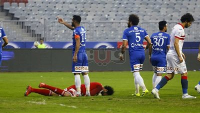 سموحة يفوز على هرم سيتى وديًا بهدفي فريد وزكريا