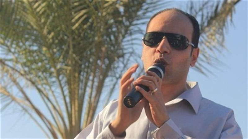 الفنان هشام السنباطى