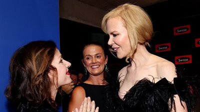 بالصور.. نيكول كيدمان تخطف الأنظار في أستراليا