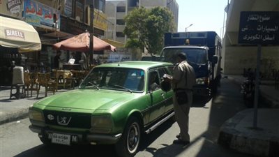 ضبط 276 مخالفة مرورية في قنا