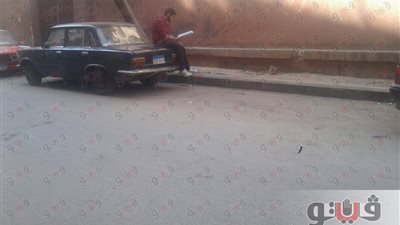 بالصور.. منع طالب بمدرسة خليل أغا من دخول لجنة الامتحان لتأخره