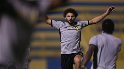 حسام غالي ينهي تدريباته مع النصر لمواجهة الهلال في ديربي الرياض