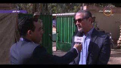 نجل السادات: موسى مصطفى من أعز أصدقائي وصوتي للسيسي (فيديو)