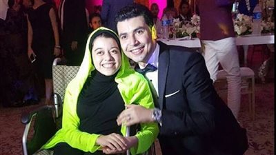 لفتة إنسانية من محمد أنور تجاه معجبة في حفل زفافه